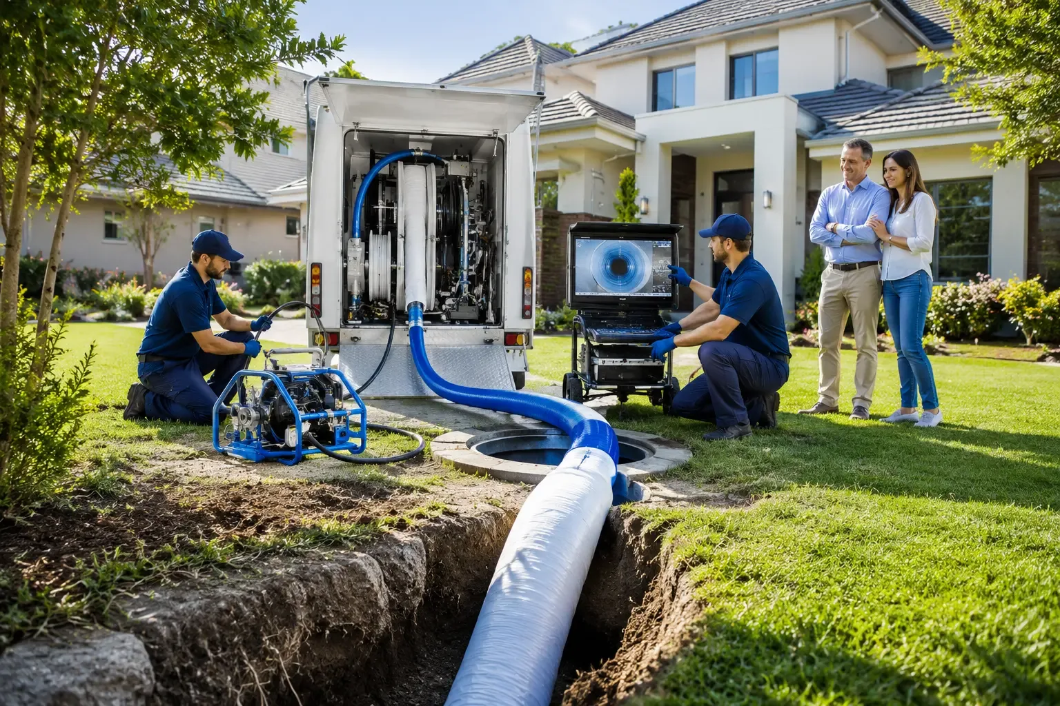 Local Pipe Relining services in Dallas, OR